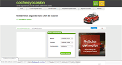 Desktop Screenshot of 4x4.cochesyocasion.com